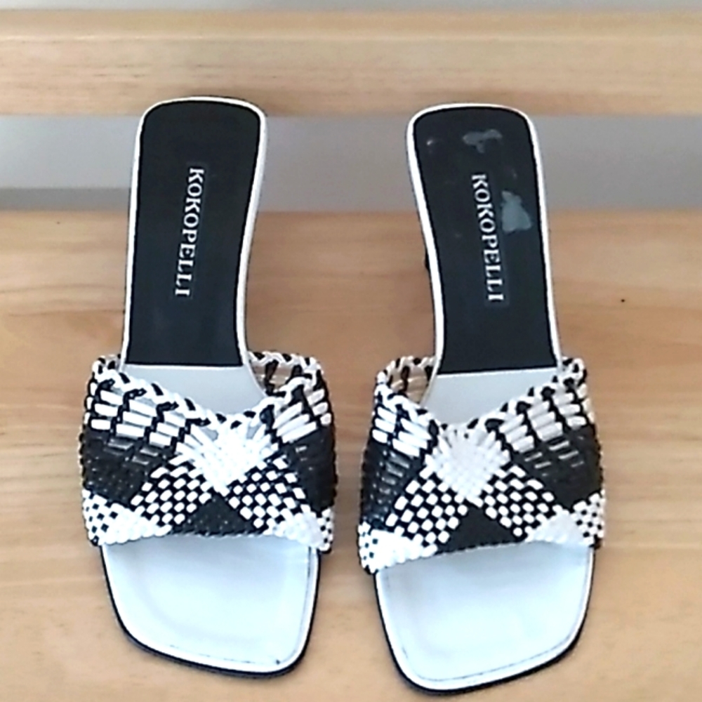 Kokopelli slide heels